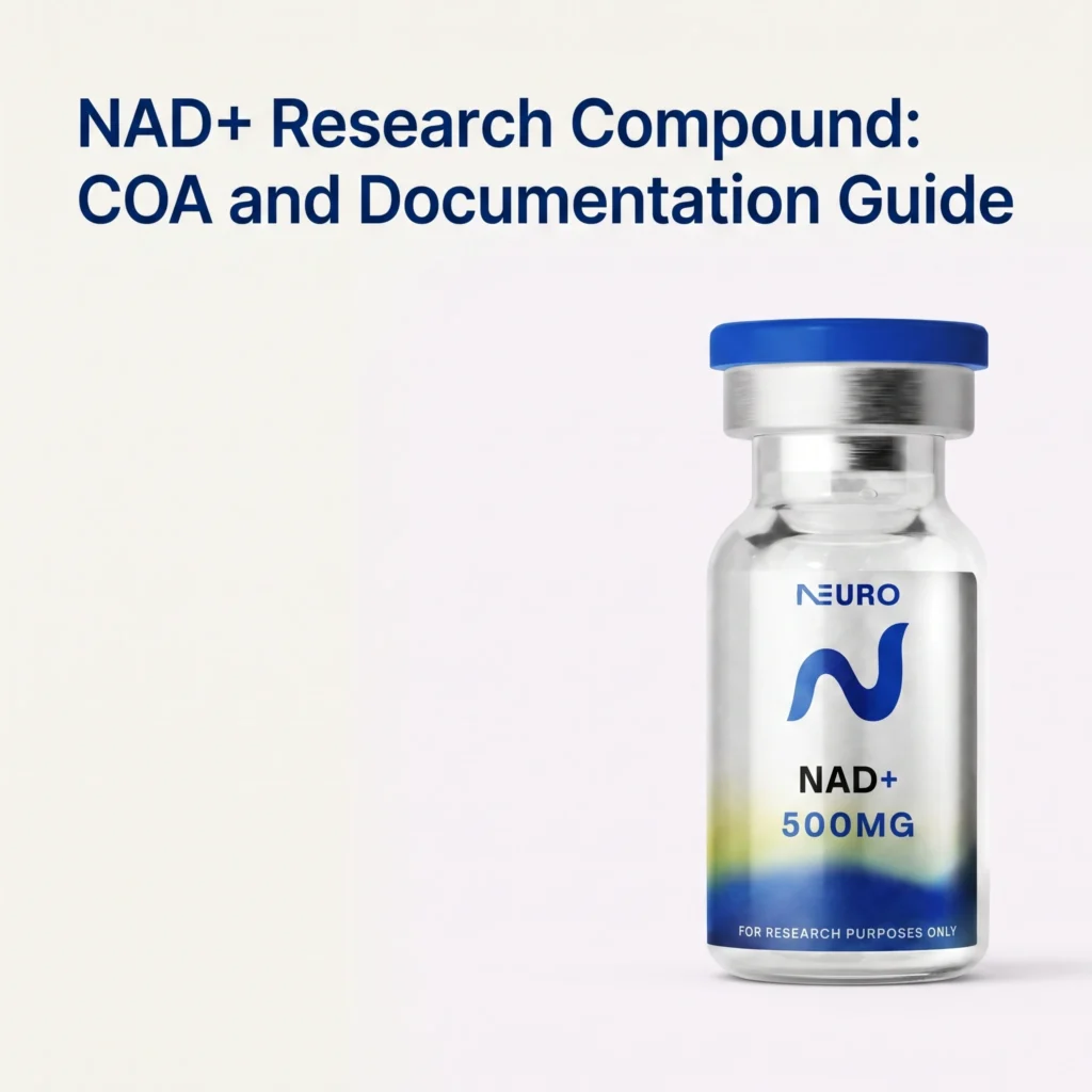 NAD+ Research Compound: COA and Documentation Guide