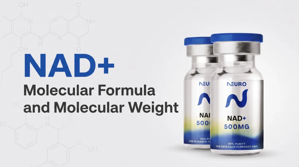 NAD+ Molecular Formula and Molecular Weight