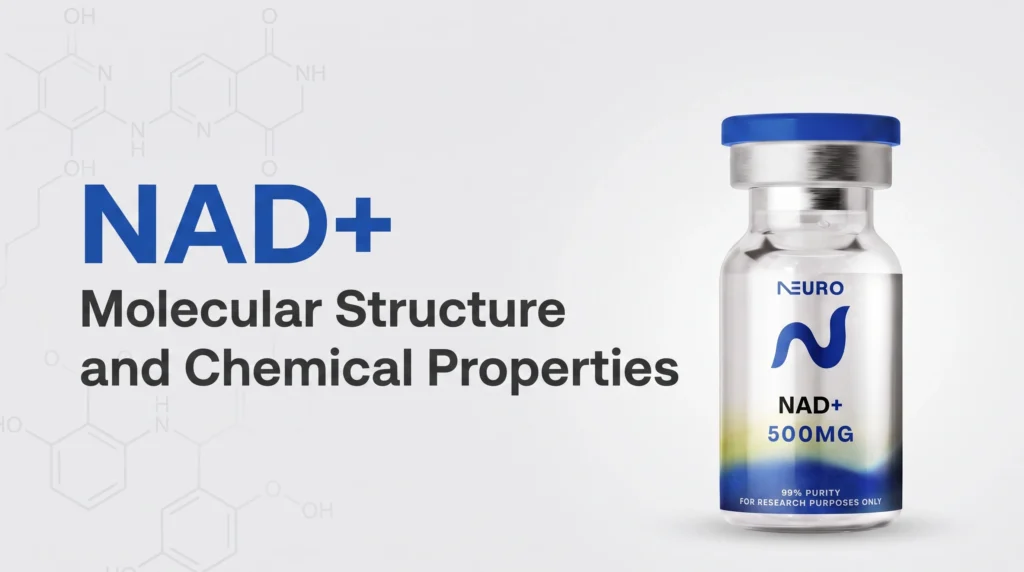 NAD+ Molecular Structure and Chemical Properties