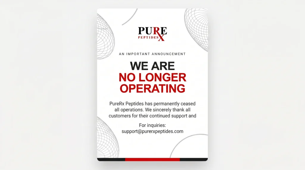 What Happened to PureRx Peptides? Research Peptide Alternatives to Consider