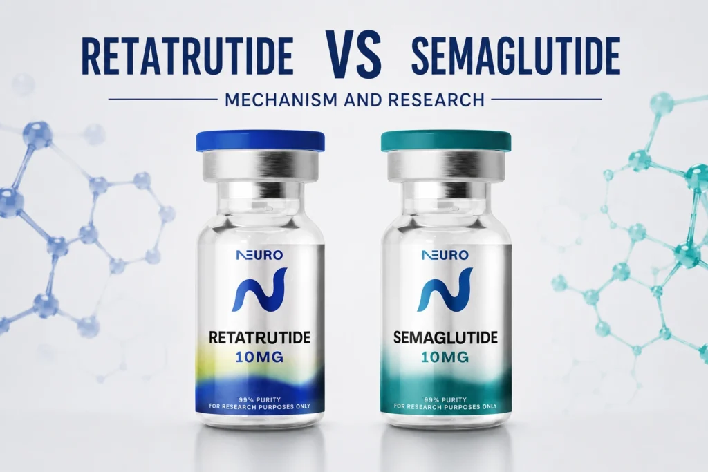 Retatrutide Vs Semaglutide: Mechanism and Research