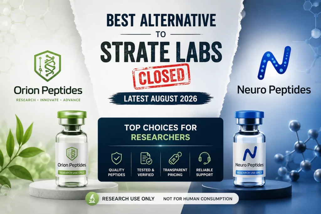 Strate Labs Alternative August 2026